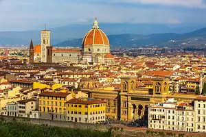 Florence City Sightseeing | From Rome By High-speed Train