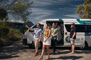 hop-on hop-off bus yarra valley