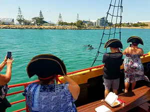 Pirate's Fish & Chips Lunch Cruise