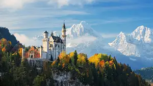 Neuschwanstein, Linderhof and Oberammergau Tour
