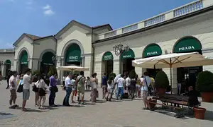 Serravalle Designer Outlet Shopping Tour | From Milan