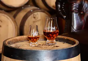 Whisky tasting in Hobart