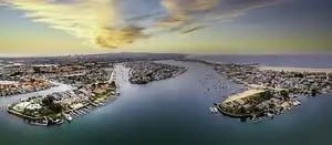 Newport's premium dinner cruise