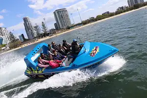 Tandem Parasail & Jet Boat Ride | Gold Coast