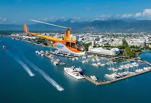 Zoom Around Cairns | 10-Minute Scenic Helicopter Flight
