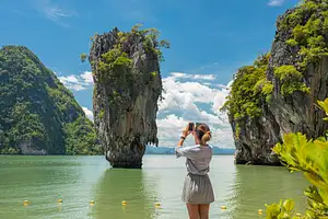 James Bond Island & Koh Panyi Island by Speedboat from Phuket | Full Day Tour