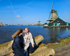 Zaanse Schans Windmill and Clog Factory Visit with Cheese Tasting