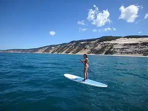 Sup Lesson Double Island