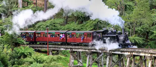 Puffing Billy And Healesville Sanctuary Scenic Bus Tour