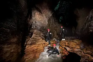 The Black Abyss - Black Water Rafting