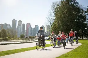Vancouver Stanley Park Cycling Tour