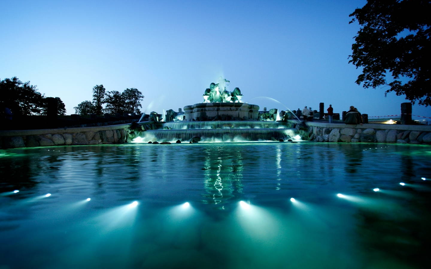 The Gefion Fountain